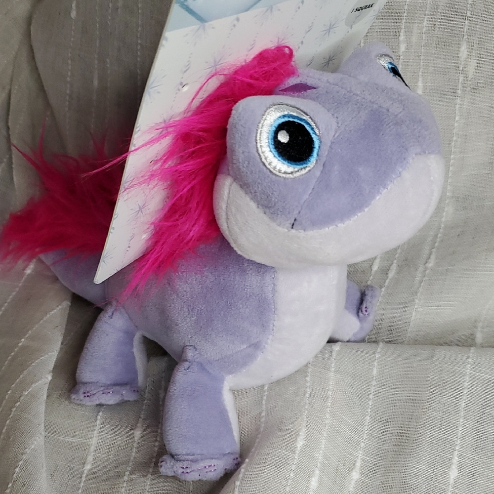 Purple Plush‎ Toy with Pink Mane